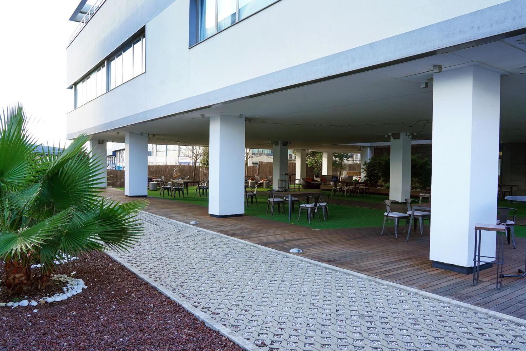 Hotel Villa Odon Villaviciosa de Odón Buitenkant foto